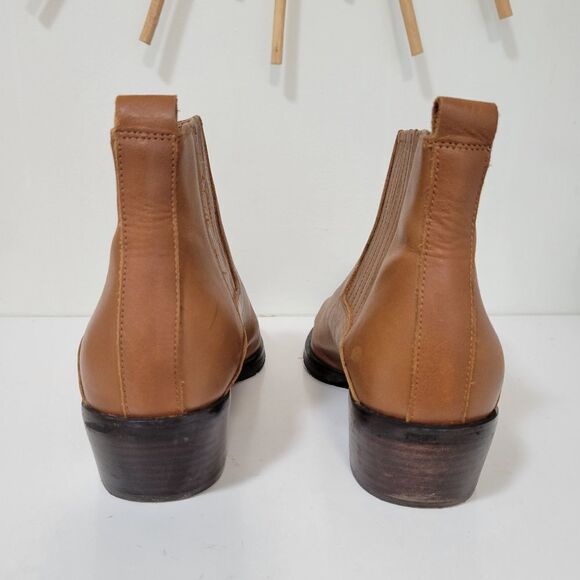 Alias Mae Maja Bootie Camel Color woman's 38 - Picture 3 of 9